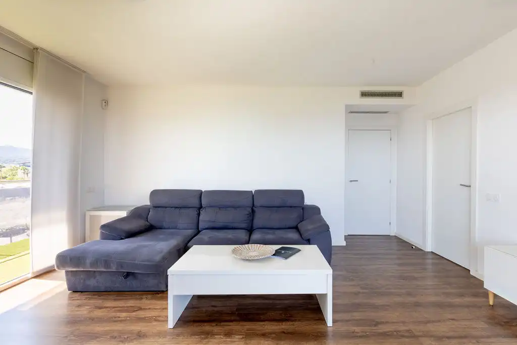 Living room of Apartments for sale in Mataró  with Air Conditioner, Heating and Parquet flooring