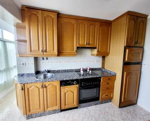 Kitchen of Flat for sale in Avilés  with Terrace