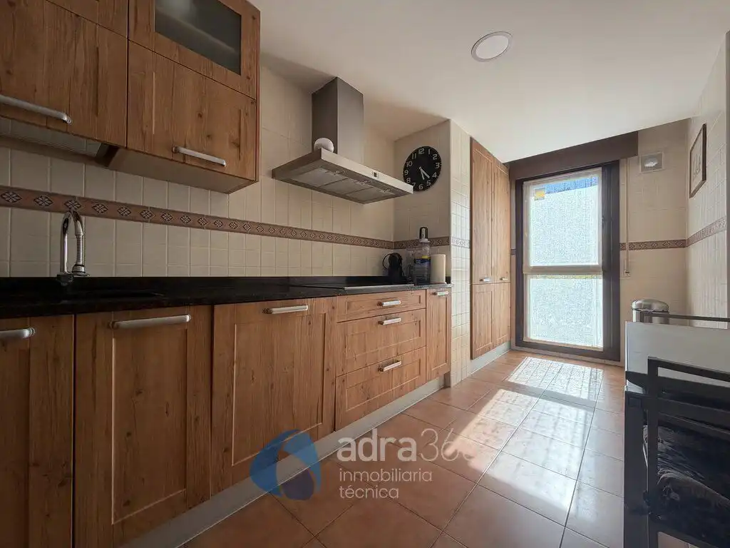 Kitchen of Flat for sale in Sojuela  with Heating, Private garden and Storage room