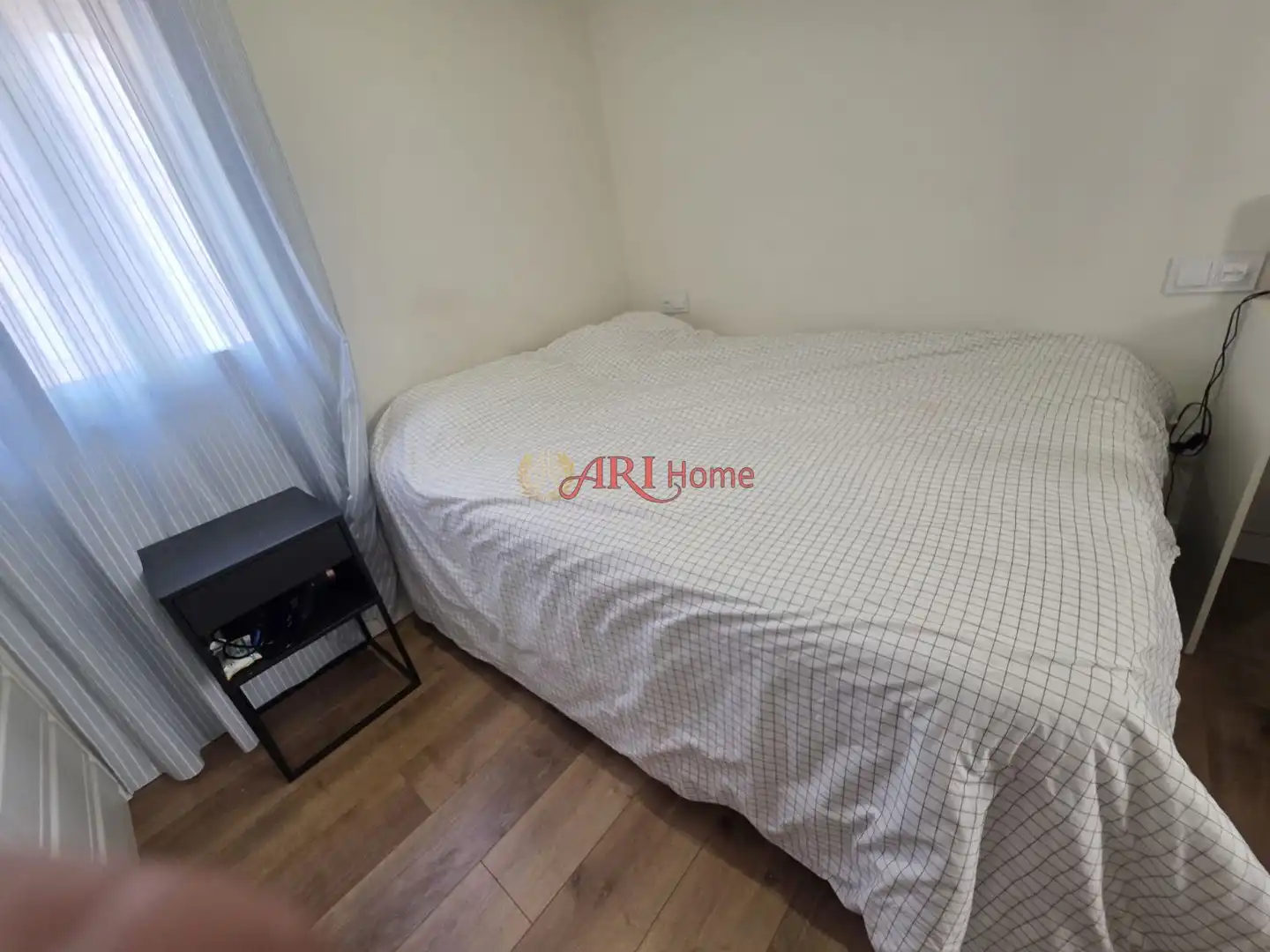 Bedroom of Flat for rent in Madrid  with Air Conditioner, Heating and Furnished