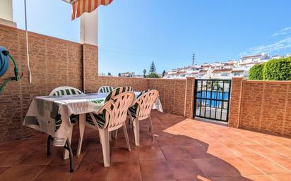 Terrasse von Einfamilien-Reihenhaus miete in Mijas mit Terrasse und Balkon