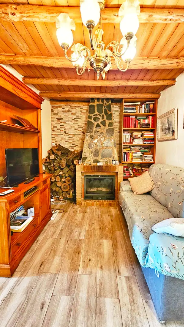 Sala de estar de Casa o chalet en venta en Cumbres de San Bartolomé