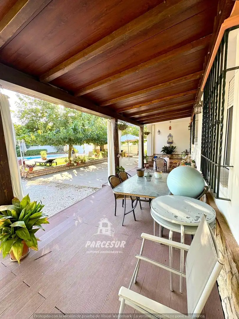 Casa con piscina en venta en Periurbano Oeste - Sierra, imagen 9