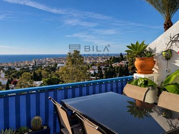 Ático con piscina en venta en Urb.Campo Mijas
