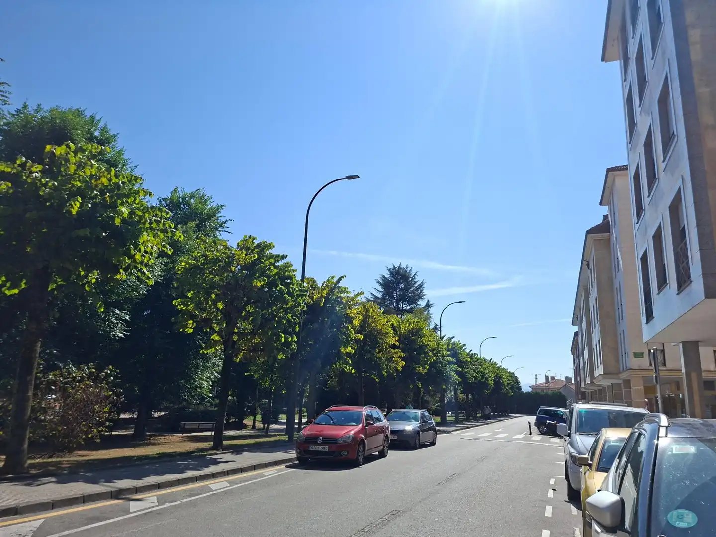 Vista exterior de Àtic en venda en Llanera