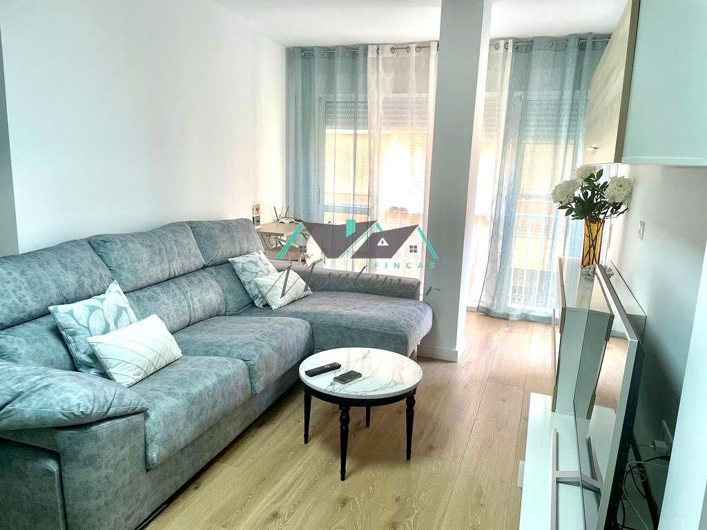 Living room of Flat to rent in Águilas  with Air Conditioner and Furnished