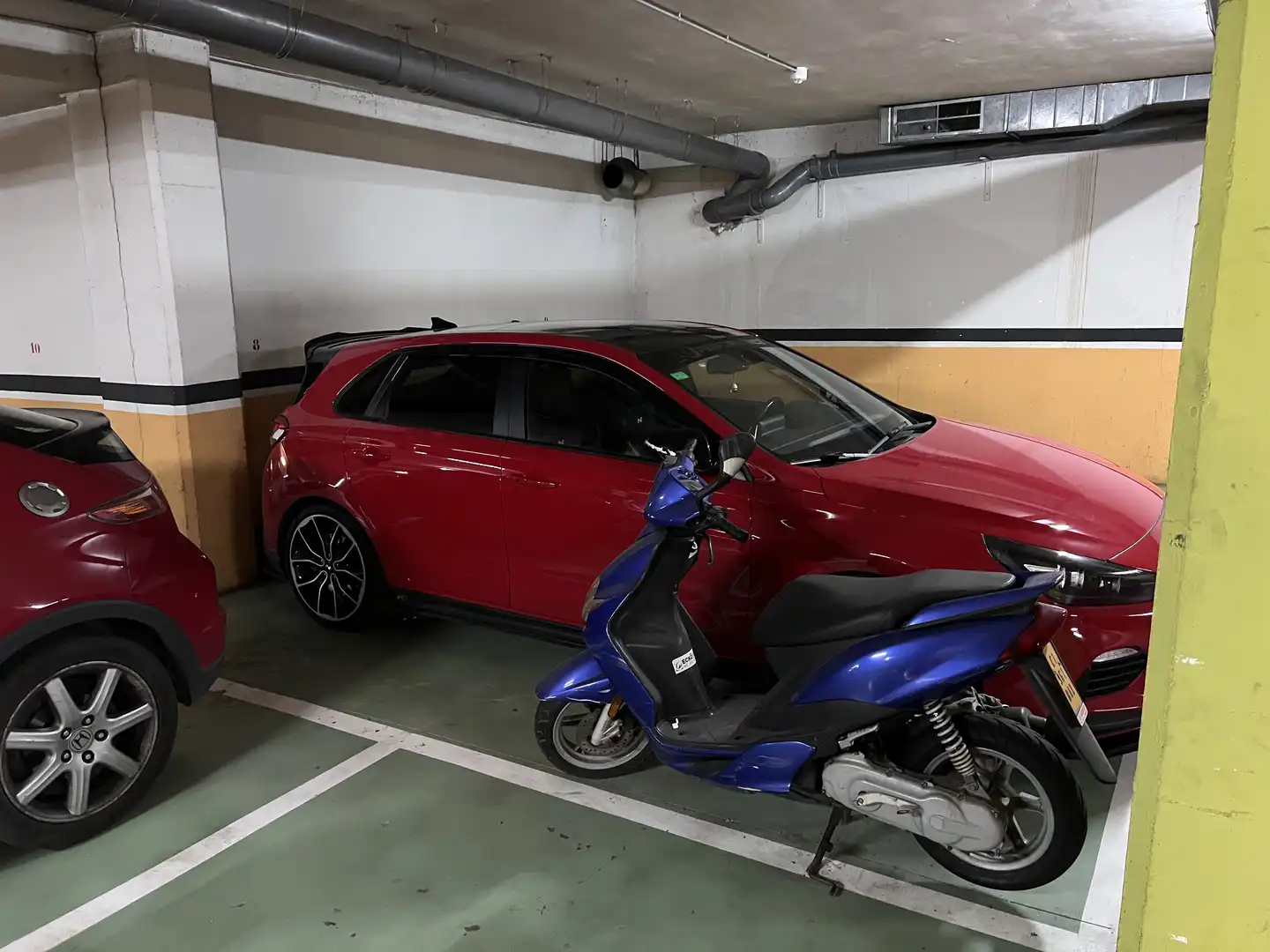 Einzelparkplatz mit Aufzug zum Verkauf in Cardedeu, imagen 4