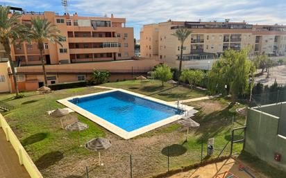 Piscina de Pis en venda en Vélez-Málaga amb Aire condicionat, Jardí privat i Terrassa