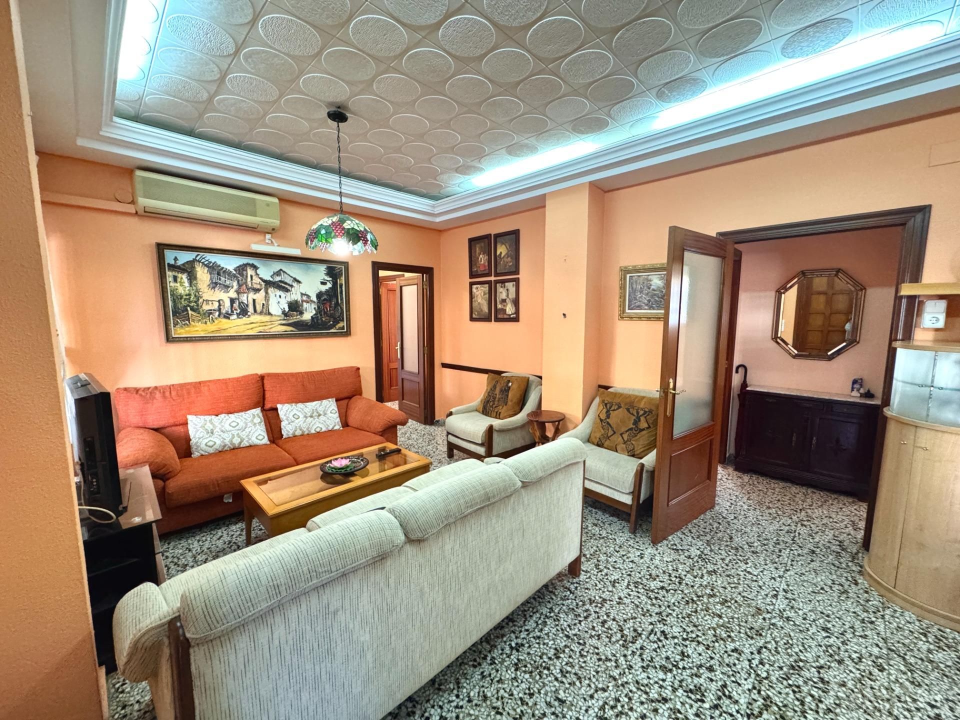 Living room of Planta baja for sale in Gandia  with Air Conditioner, Heating and Private garden