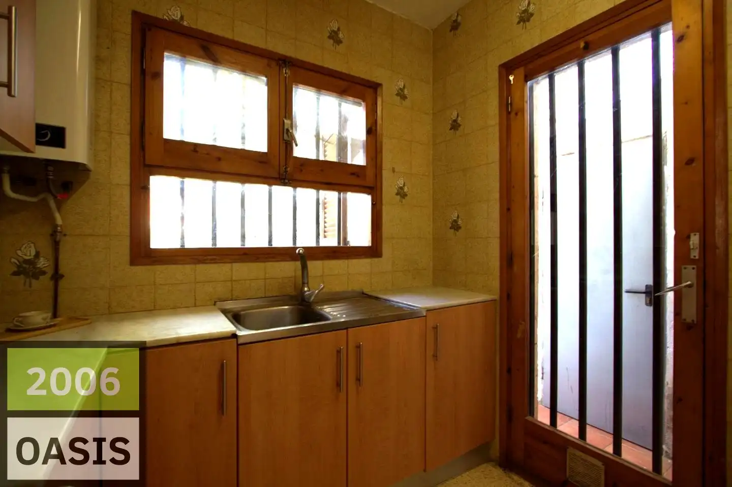 Cocina de Casa o chalet en venta en L'Ametlla de Mar  con Jardín privado y Terraza