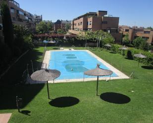 Piscina de Pis de lloguer en Las Rozas de Madrid amb Aire condicionat, Calefacció i Parquet