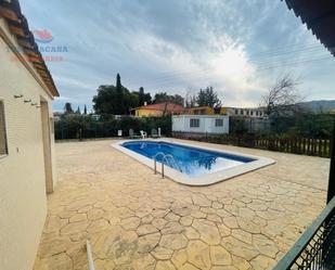 Piscina de Casa o xalet en venda en  Murcia Capital