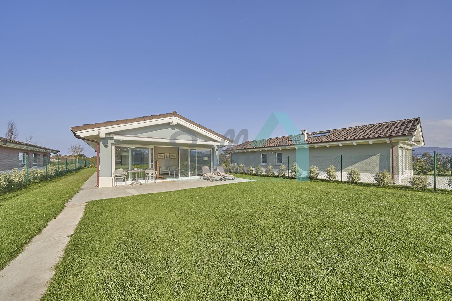 Exterior view of House or chalet for sale in Muros de Nalón  with Private garden, Terrace and Furnished