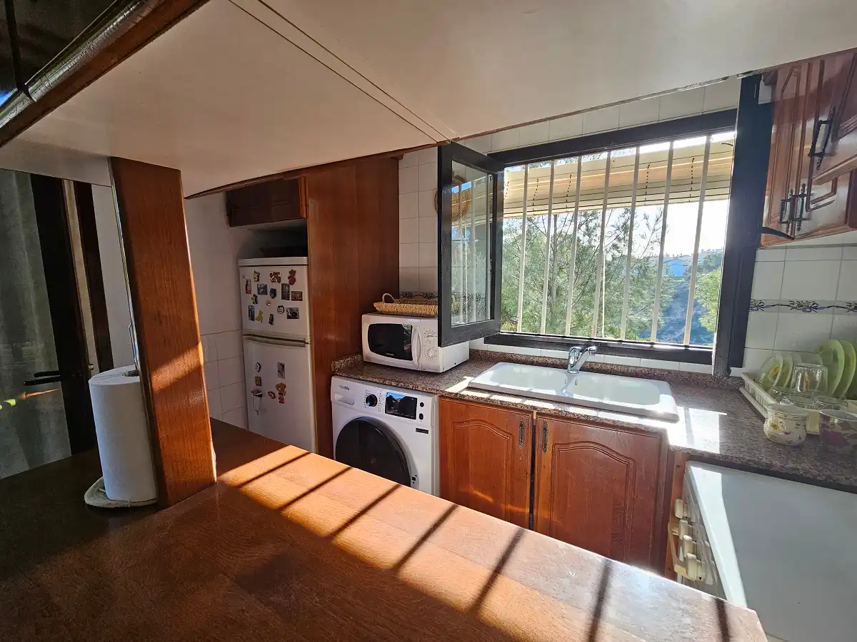 Cocina de Apartamento en venta en Santa Pola con Aire acondicionado, Terraza y Amueblado