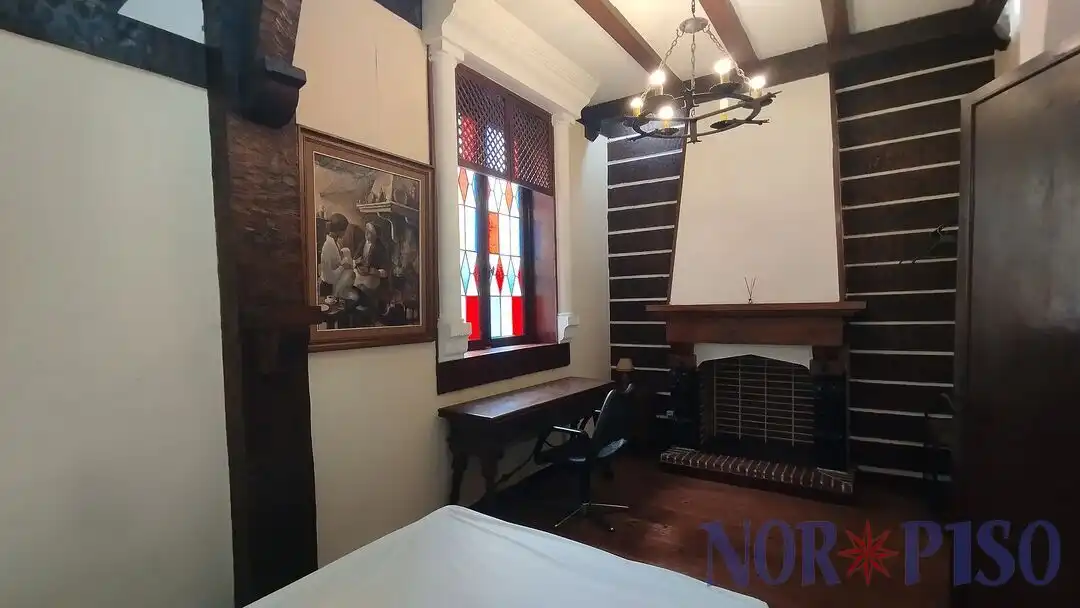 Bedroom of Flat for rent in Bilbao   with Heating and Balcony