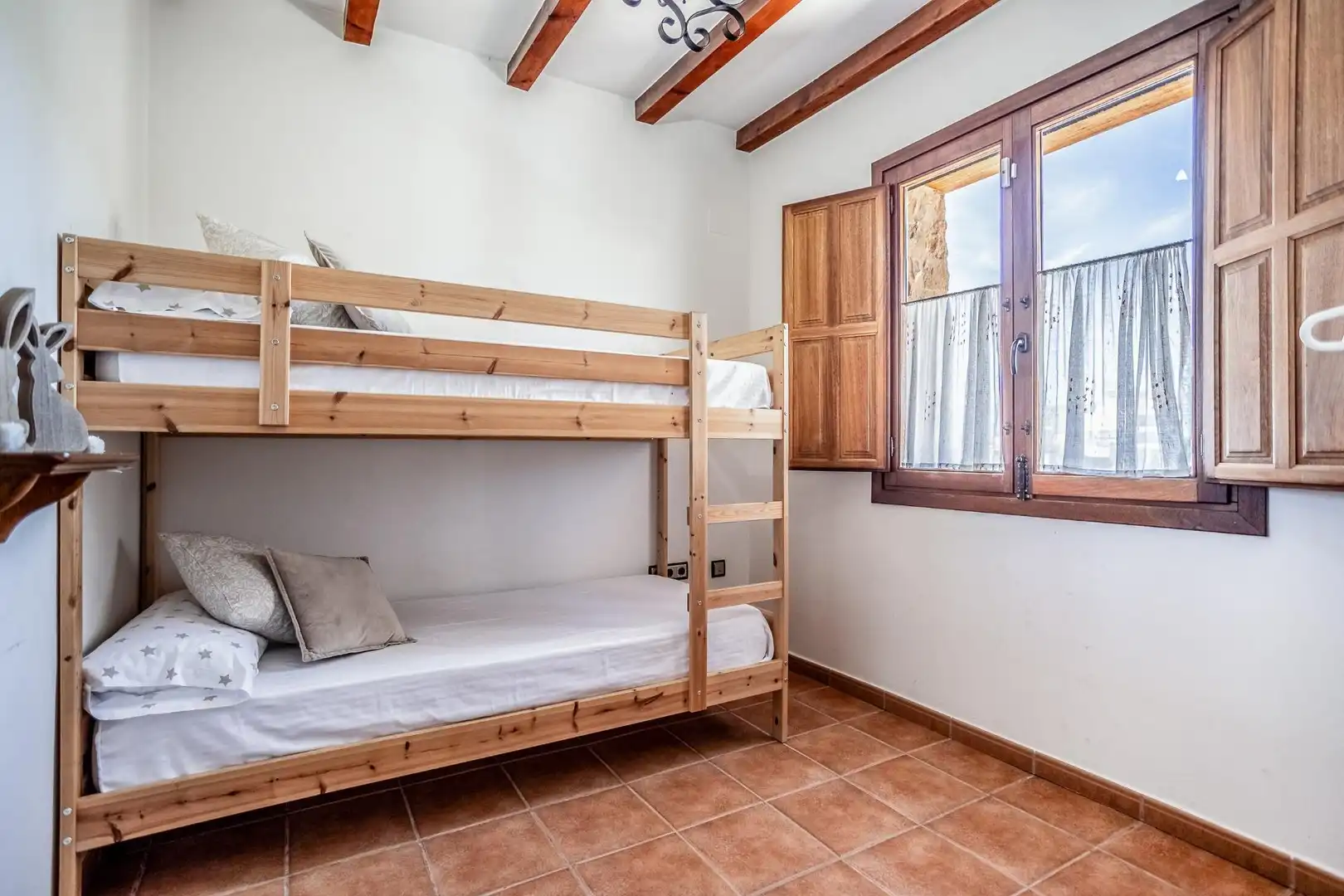 Dormitori de Casa o xalet en venda en Pedralba amb Aire condicionat, Calefacció i Jardí privat