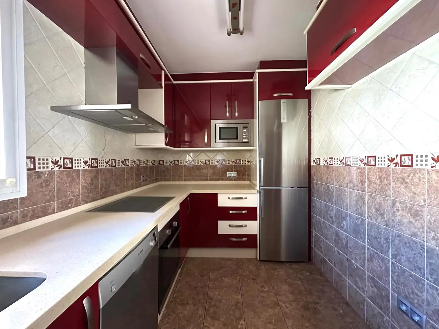 Kitchen of Flat for sale in Monda  with Air Conditioner, Balcony and Community pool