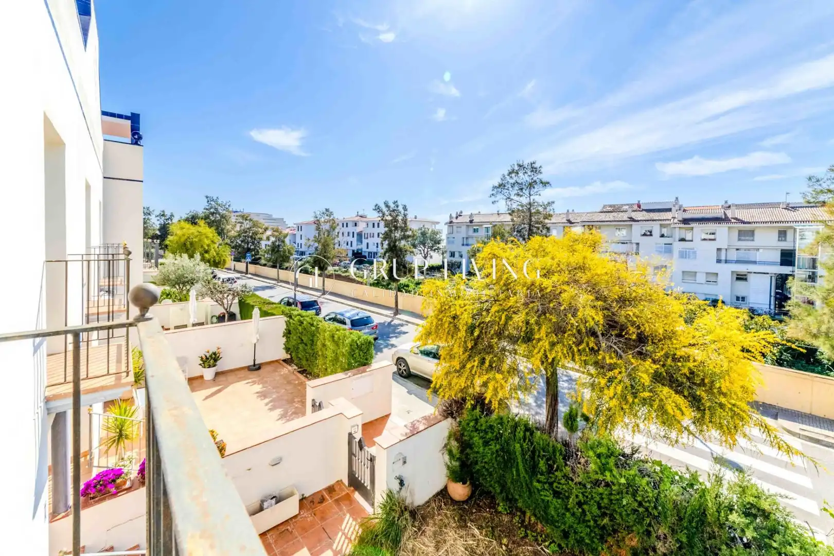 Vista exterior de Casa o chalet en venta en Sitges con Aire acondicionado, Calefacción y Jardín privado
