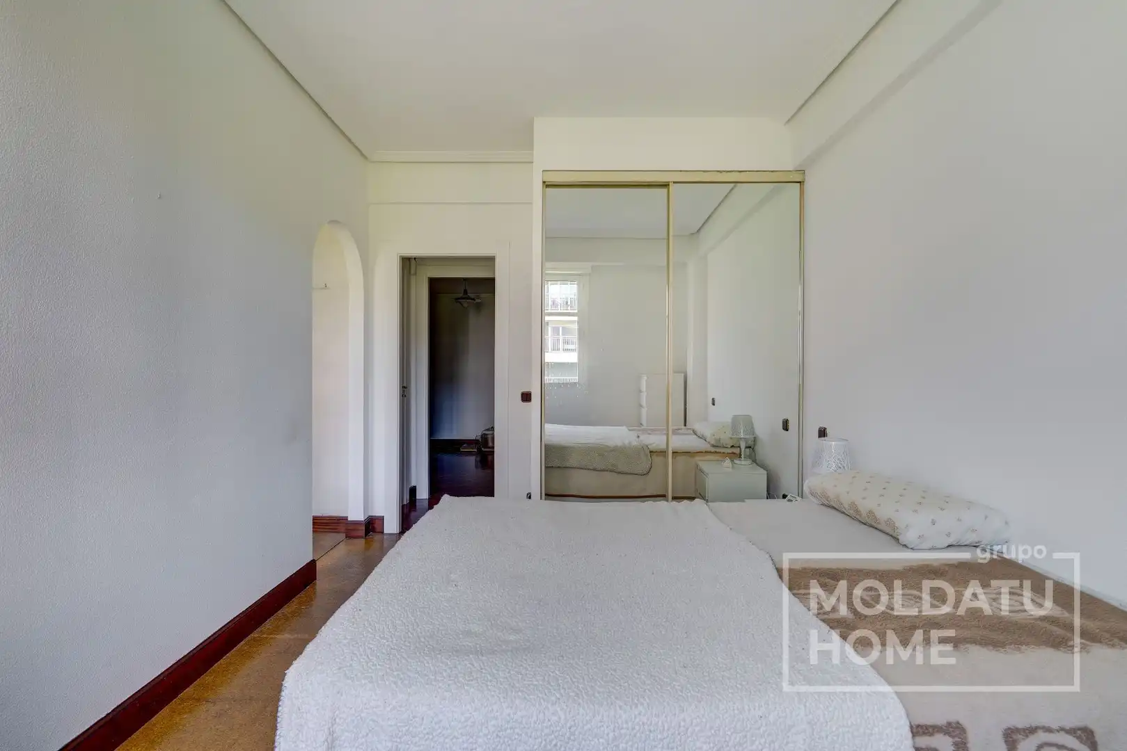 Schlafzimmer von Wohnung zum Verkauf in Donostia - San Sebastián  mit Heizung, Terrasse und Abstellraum