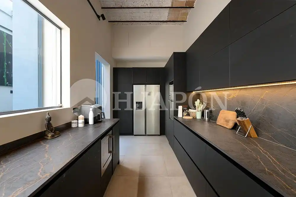 Cocina de Casa o chalet en venta en Centre  