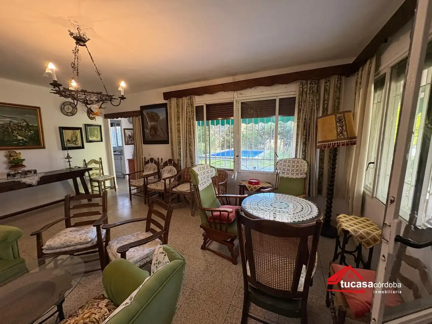 Casa rustica con piscina in vendita a Periurbano Oeste - Sierra, imagen 6