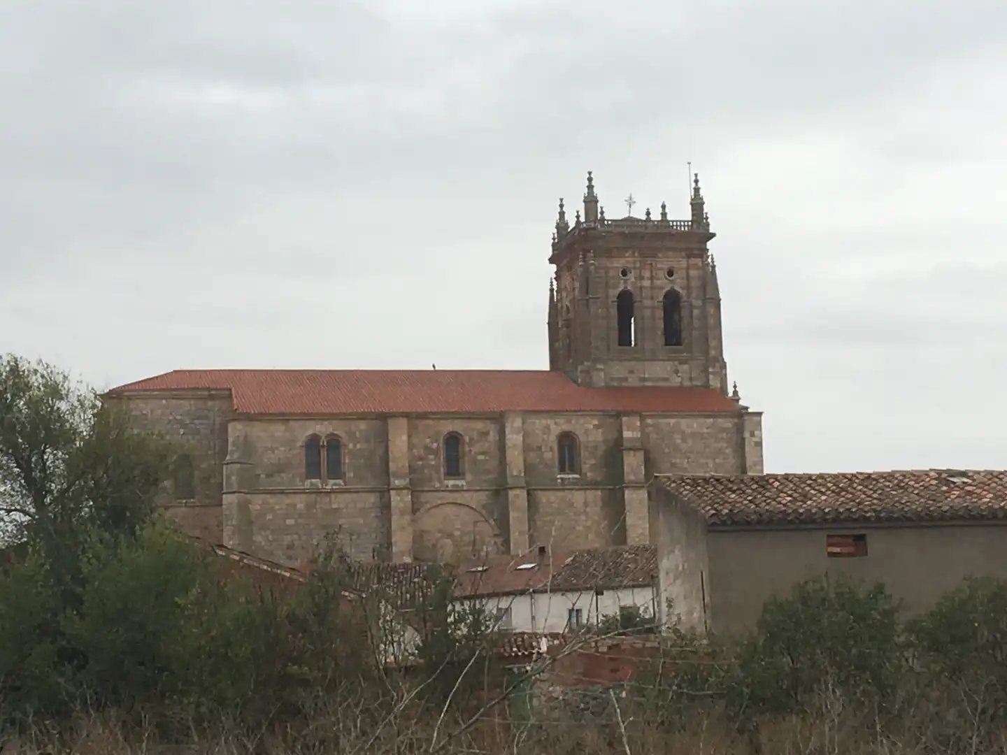 Exterior view of Residential for sale in Villahoz