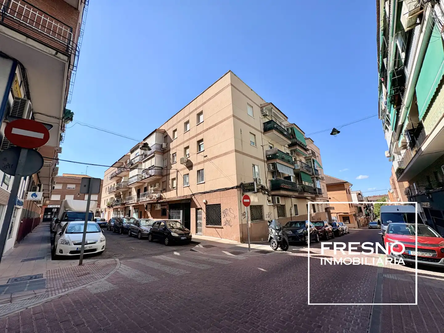 Vista exterior de Pis en venda en Alcobendas amb Calefacció i Terrassa