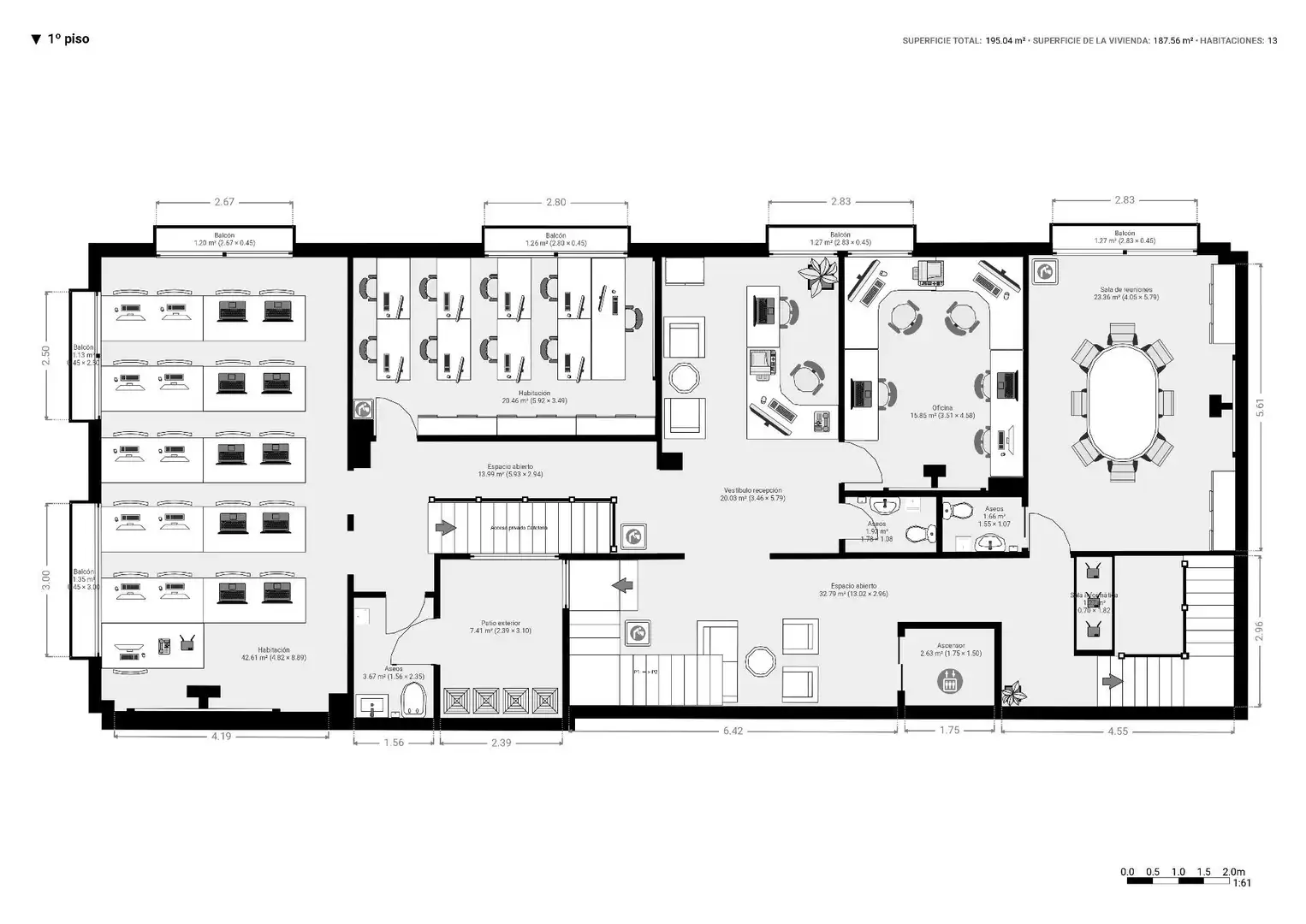 Edificio en venta en Sabadell