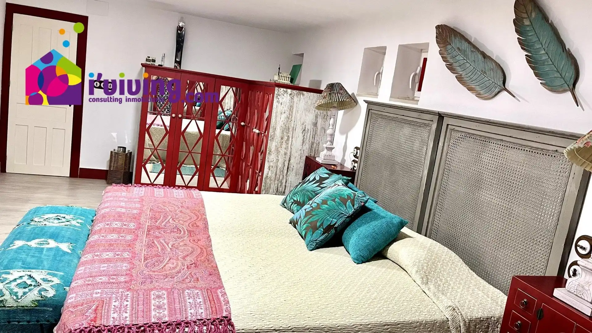 Bedroom of Houses for rent in Cantoria