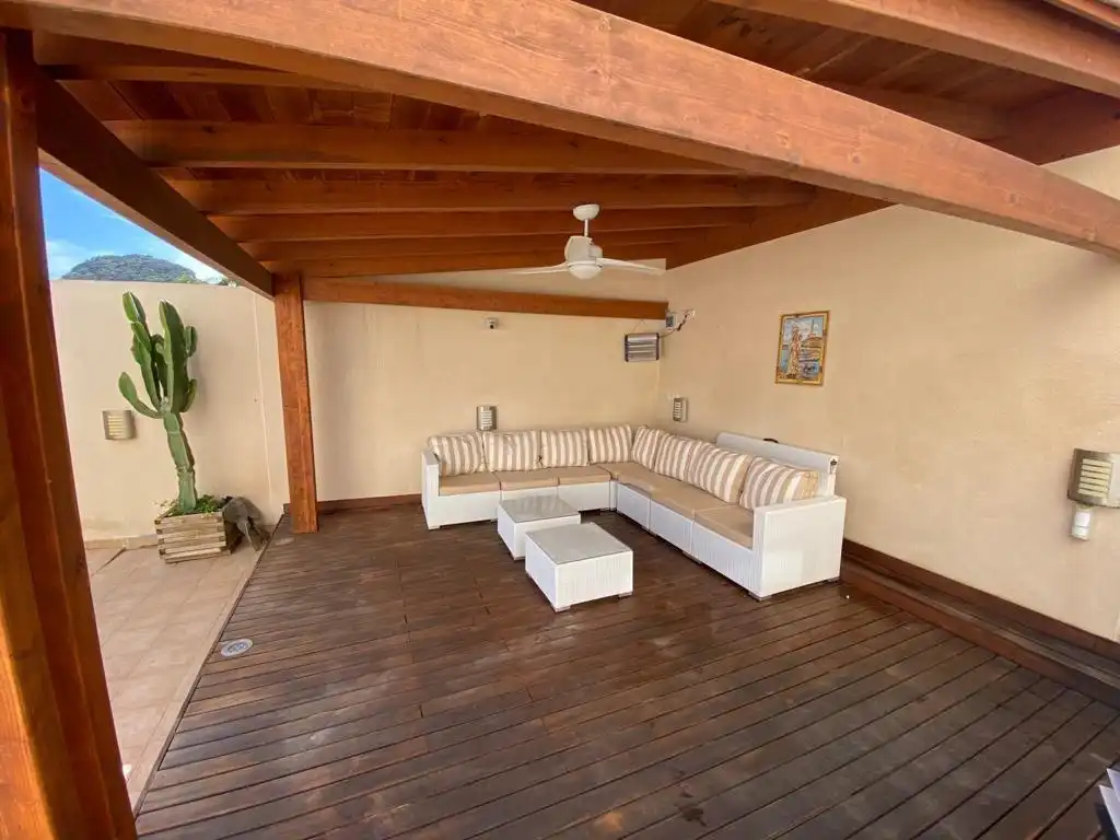 Terraza de Casa o chalet en venta en Cartagena con Aire acondicionado, Calefacción y Jardín privado