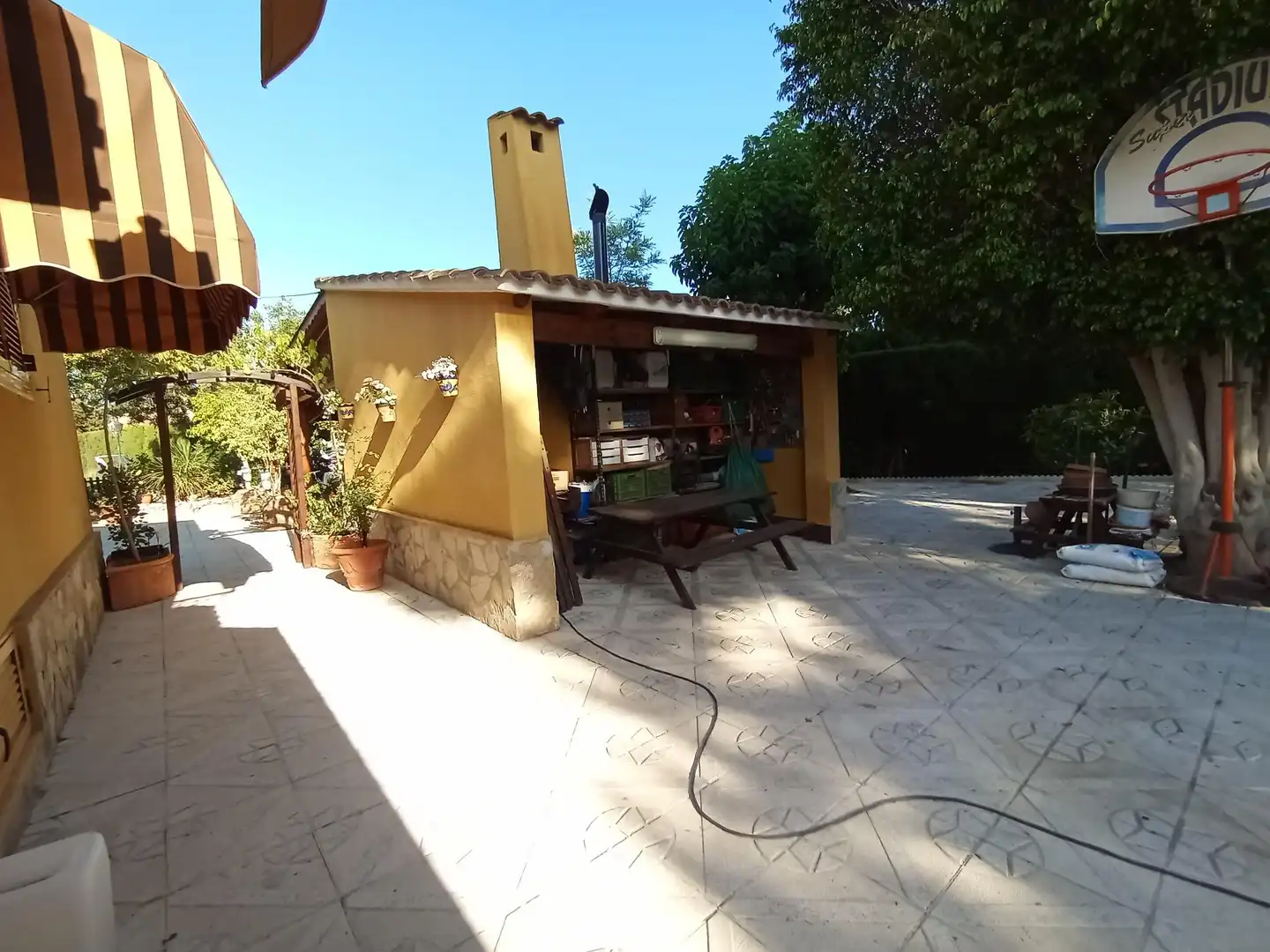 Jardí de Casa o xalet en venda en Mutxamel amb Calefacció, Jardí privat i Traster