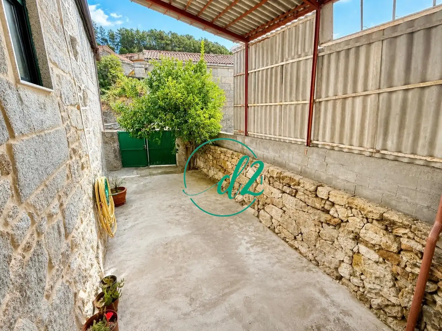 Terrace of Country homes for sale in Lobios  with Heating, Private garden and Terrace