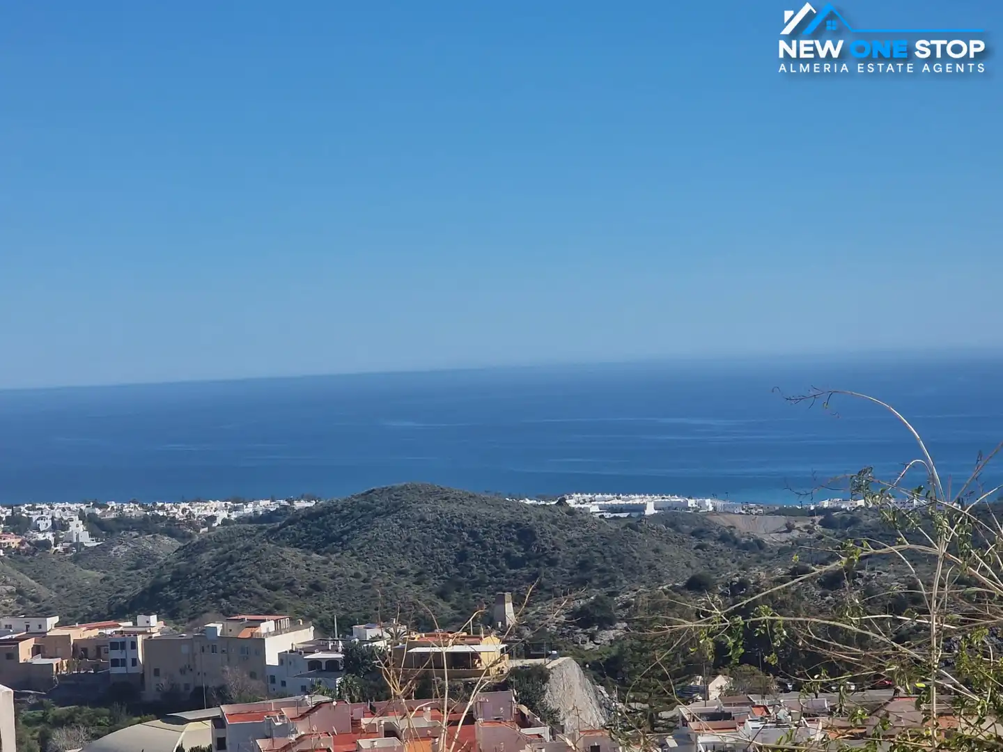 Exterior view of Houses for sale in Mojácar  with Heating, Terrace and Furnished