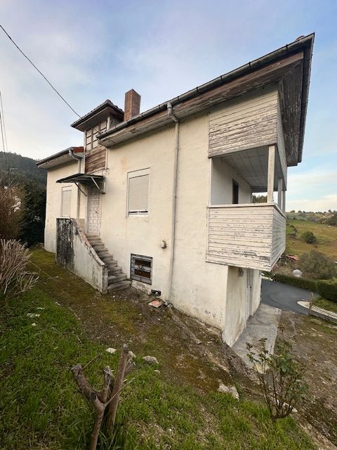 Exterior view of Houses for sale in Pravia  with Heating, Private garden and Terrace