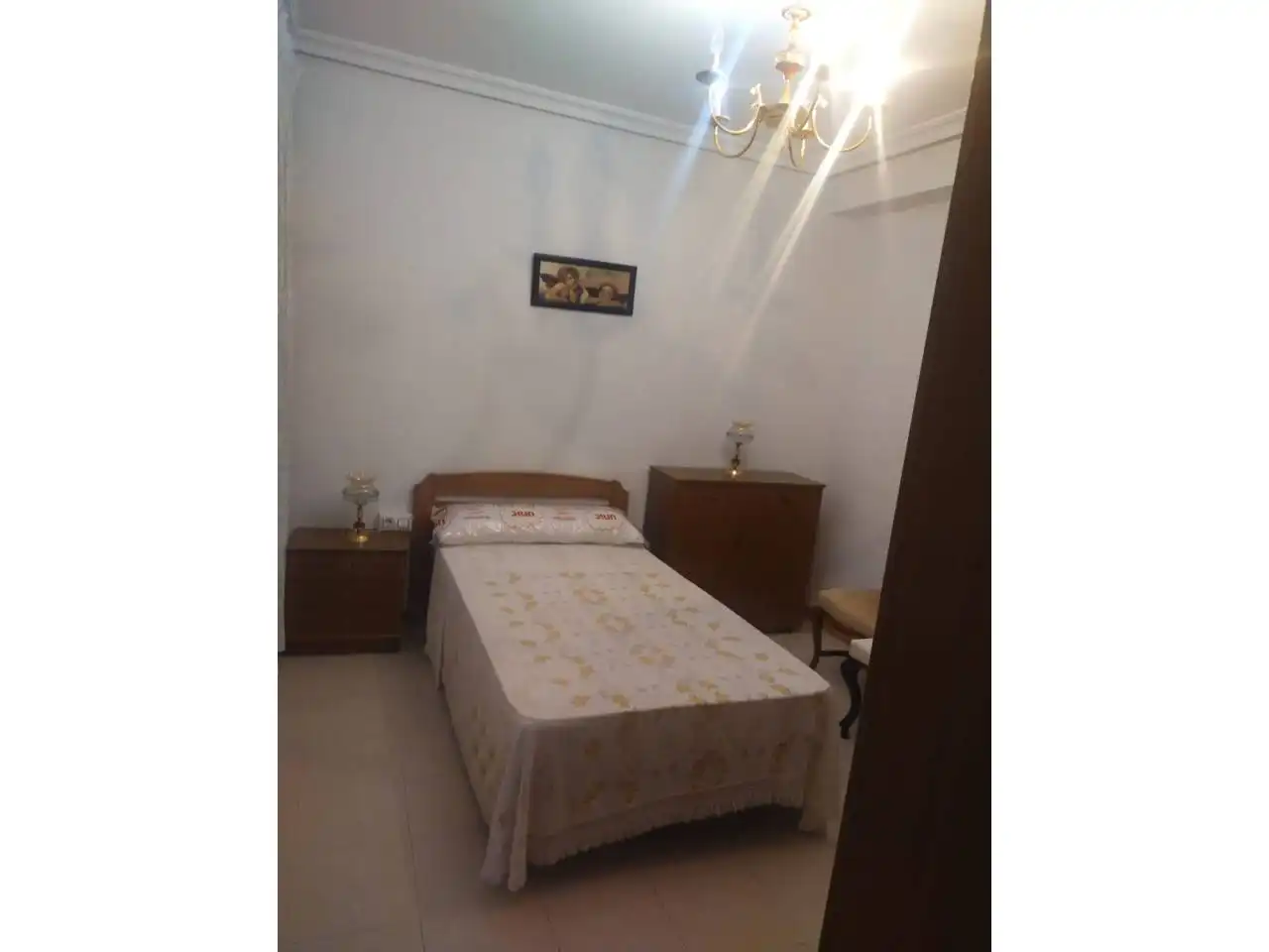 Bedroom of Flat for sale in Manzanares  with Air Conditioner, Heating and Storage room