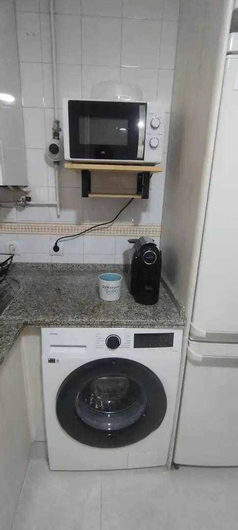 Kitchen of Apartments for rent in Badajoz  with Air Conditioner, Heating and Terrace