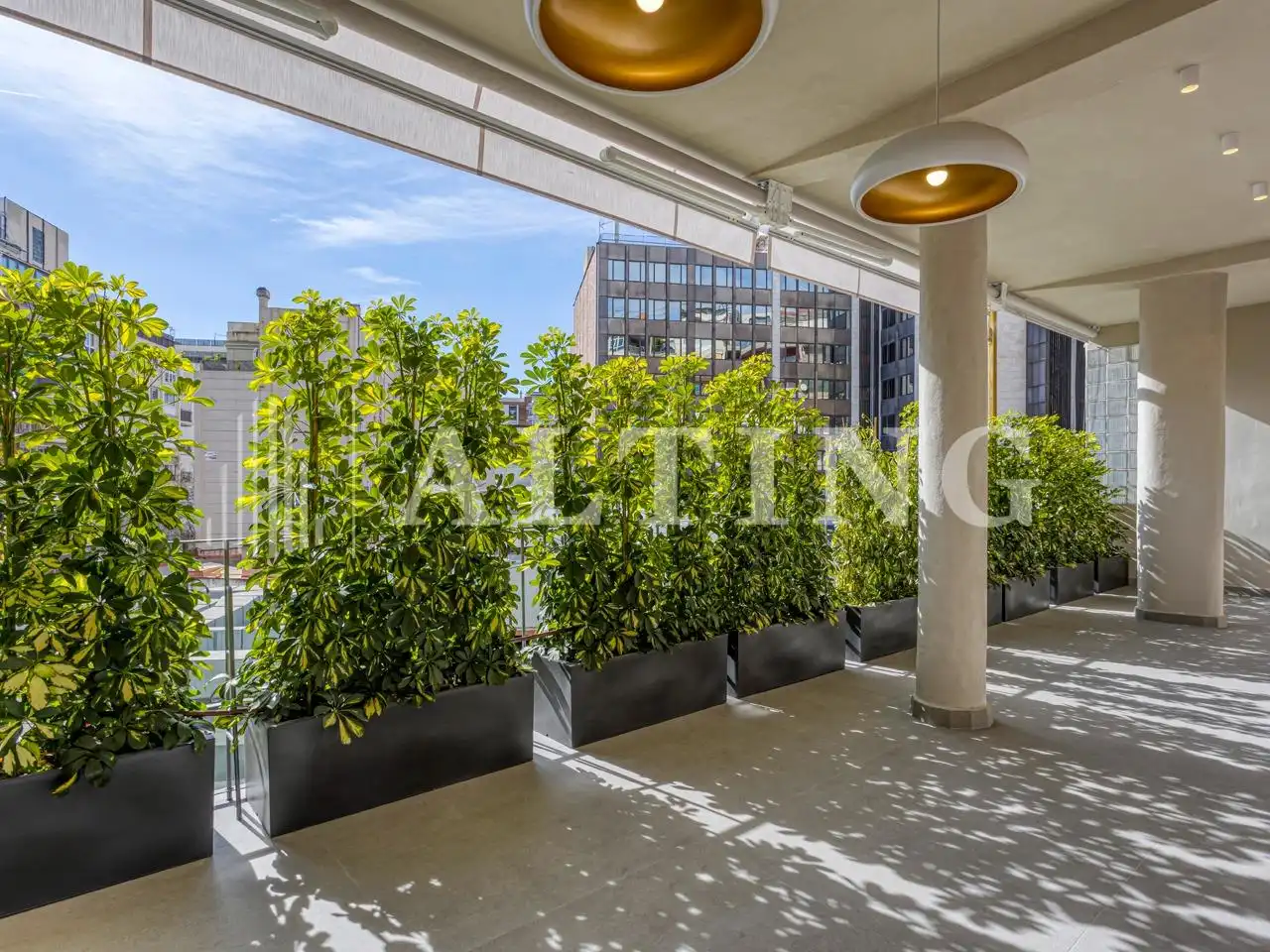 Terrassa de Pis en venda en  Barcelona Capital amb Aire condicionat, Parquet i Balcó