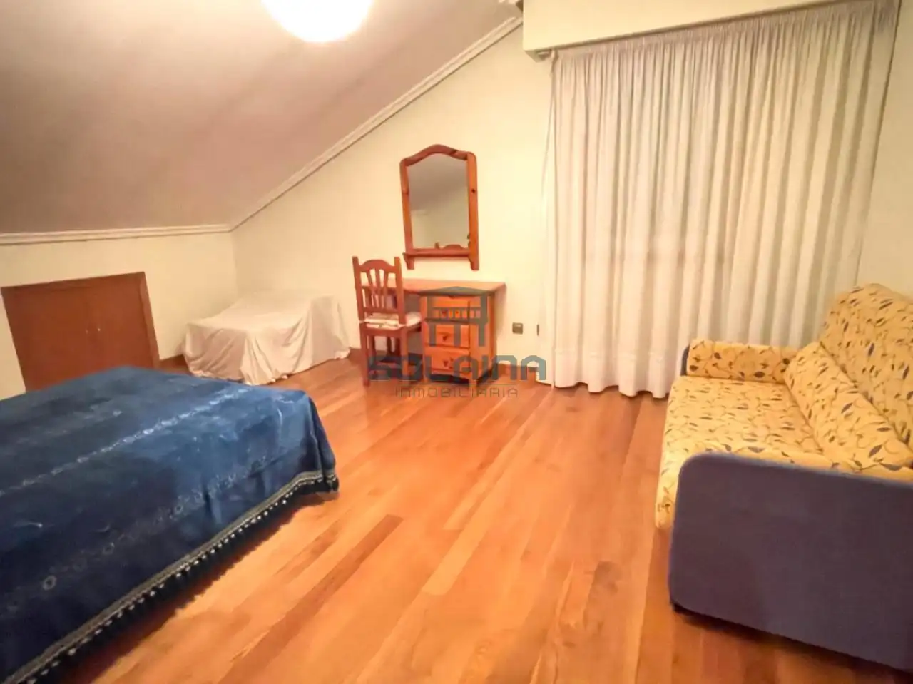 Bedroom of Houses for sale in Ourense Capital   with Heating, Private garden and Terrace