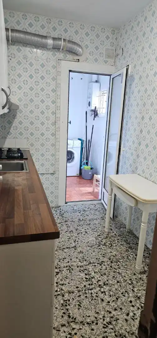 Kitchen of Flat for sale in Badalona