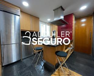 Cuina de Loft de lloguer en  Madrid Capital amb Aire condicionat i Calefacció