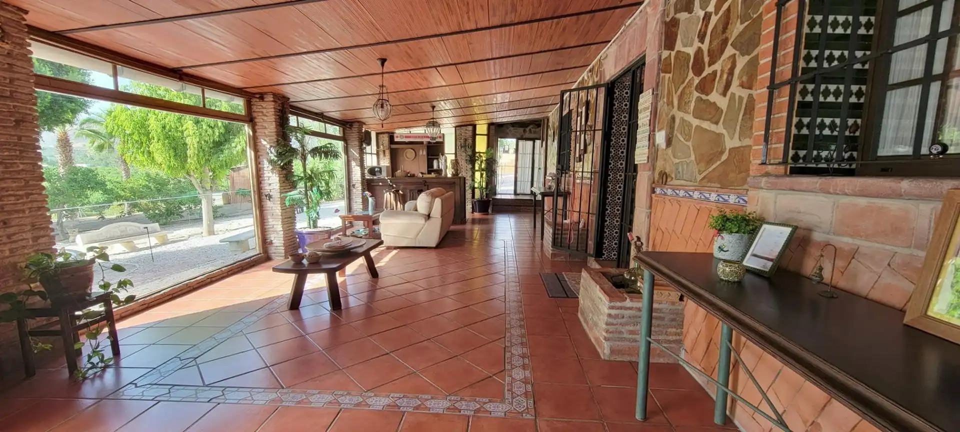 Finca rústica en venda en Pizarra amb Aire condicionat, Calefacció i Piscina