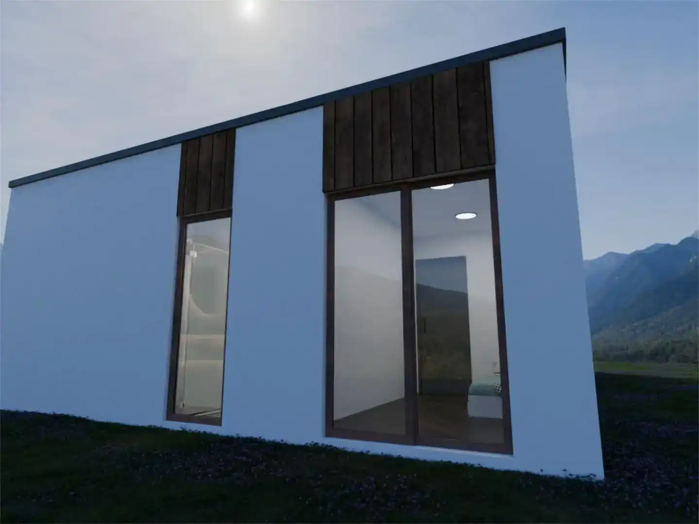 Vista exterior de Casa o chalet en venta en Vinaròs con Aire acondicionado, Parquet y Amueblado