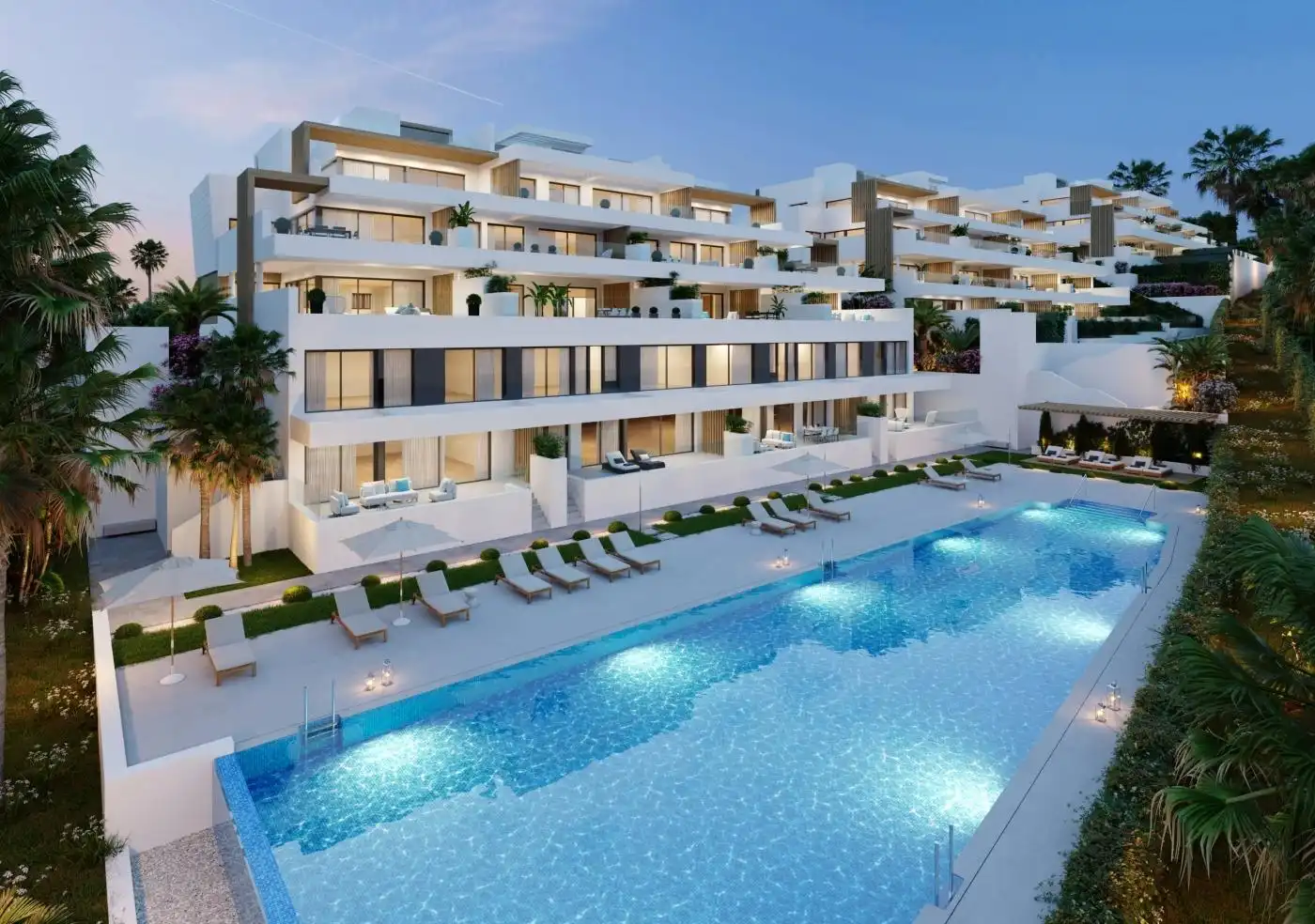 Penthouse mit Pool zum Verkauf in Estepona Pueblo, imagen 18