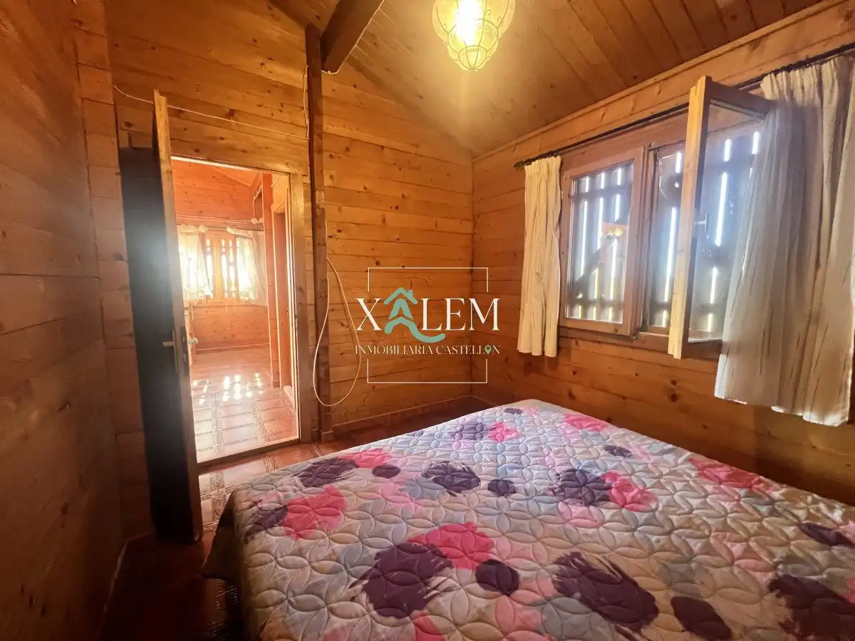 Bedroom of Houses for sale in Vilanova d'Alcolea  with Terrace and Storage room