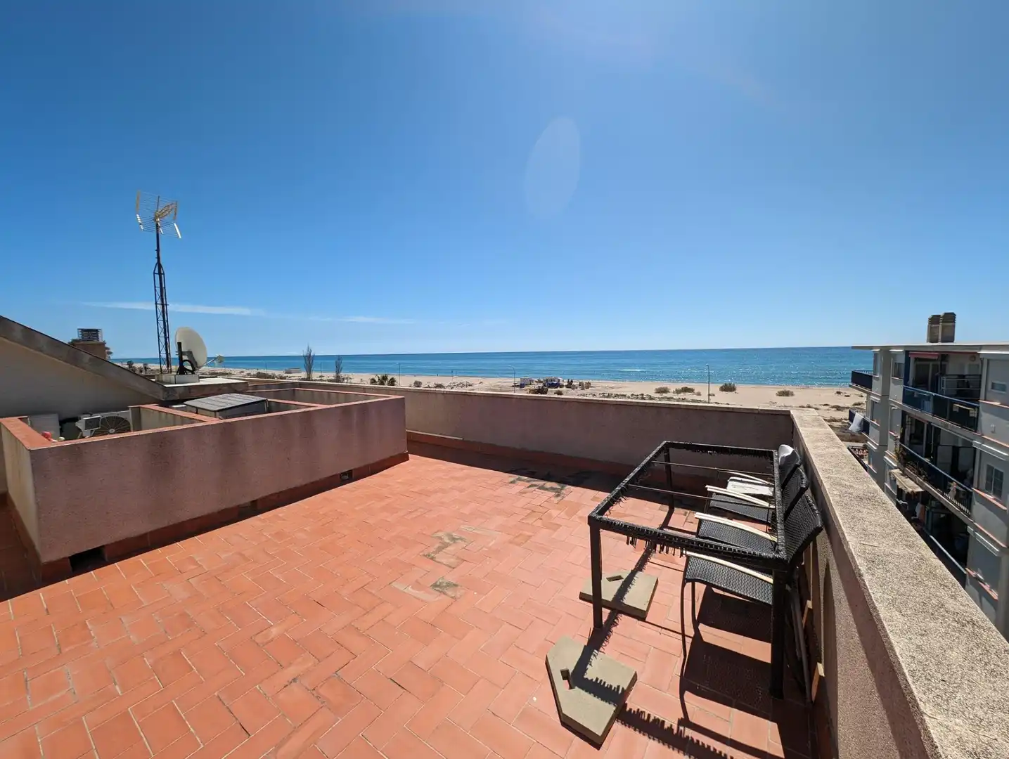 Terrace of Attic for sale in Castelldefels  with Air Conditioner, Heating and Private garden