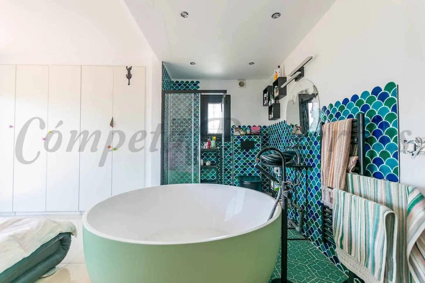 Casa con piscina in vendita a Torrox Pueblo, imagen 12