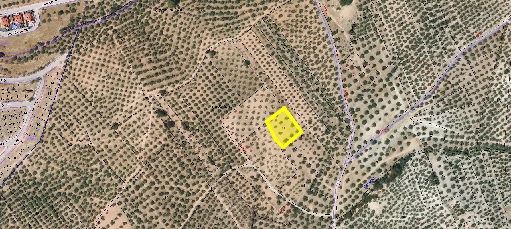 Terreno en venta en Peligros