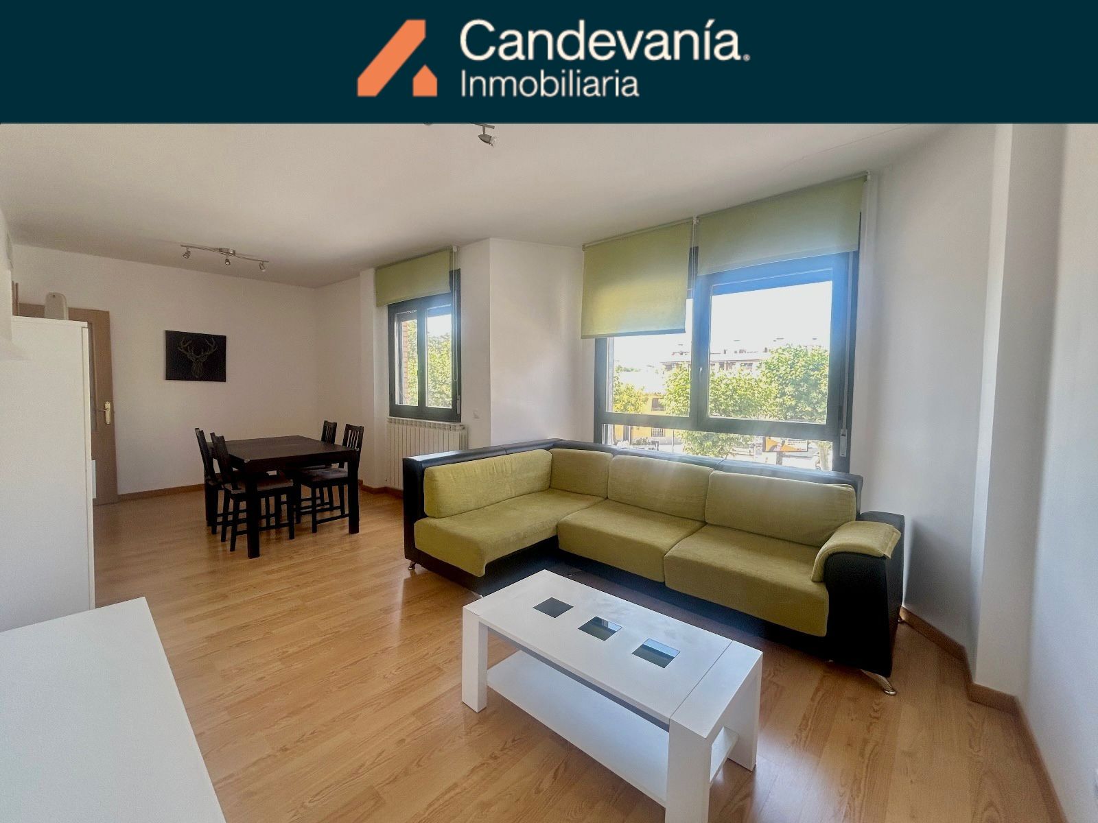 Exterior view of Flat to rent in Zuera  with Heating, Furnished and Balcony