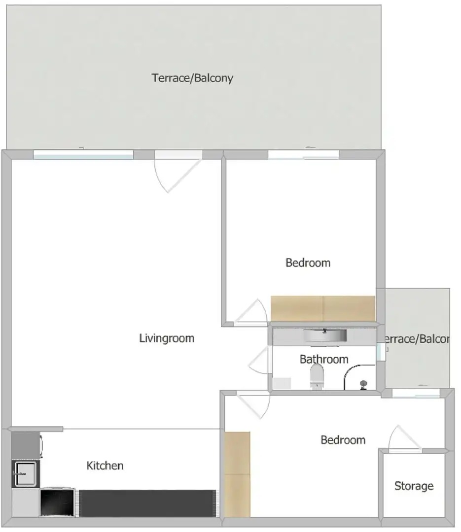 Apartamento con piscina en venta en El Faro de Calaburra - Chaparral, imagen 20