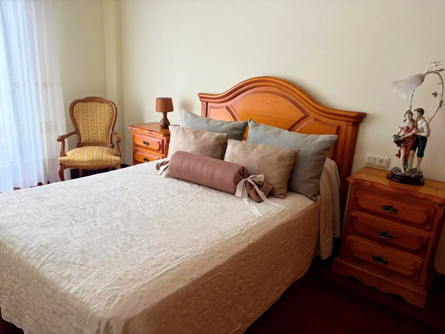 Flat for rent in Cangas pueblo